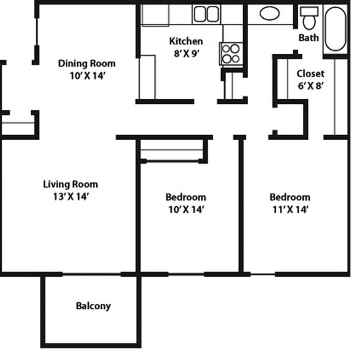 6700 Cabot Dr, Nashville, TN 37209 — exterior view