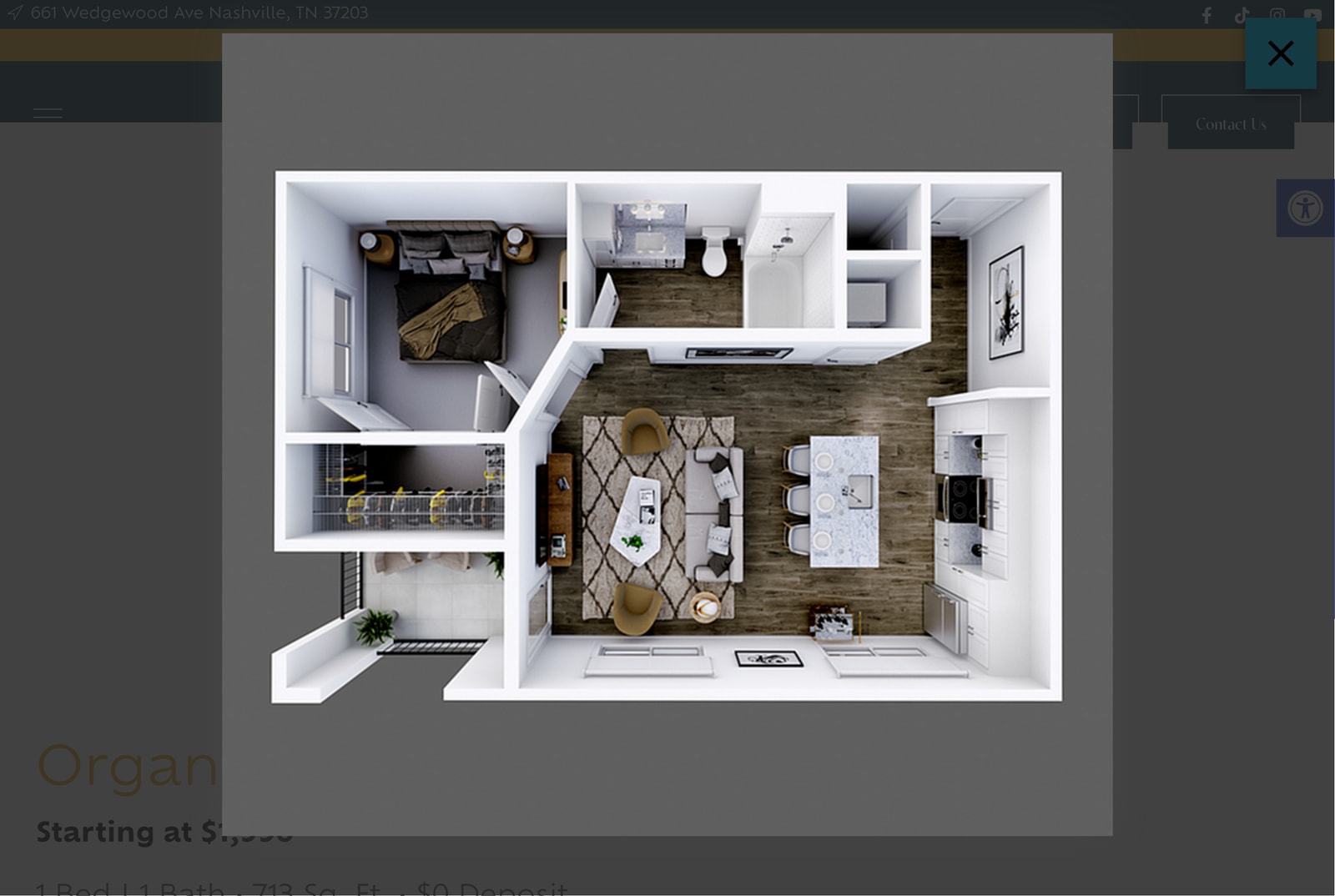 CODA Wedgewood Houston Luxury Apartments photo 58