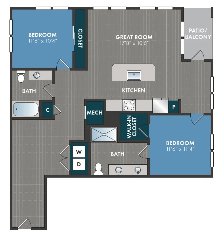 Abberly Riverwalk Apartment Homes photo 50