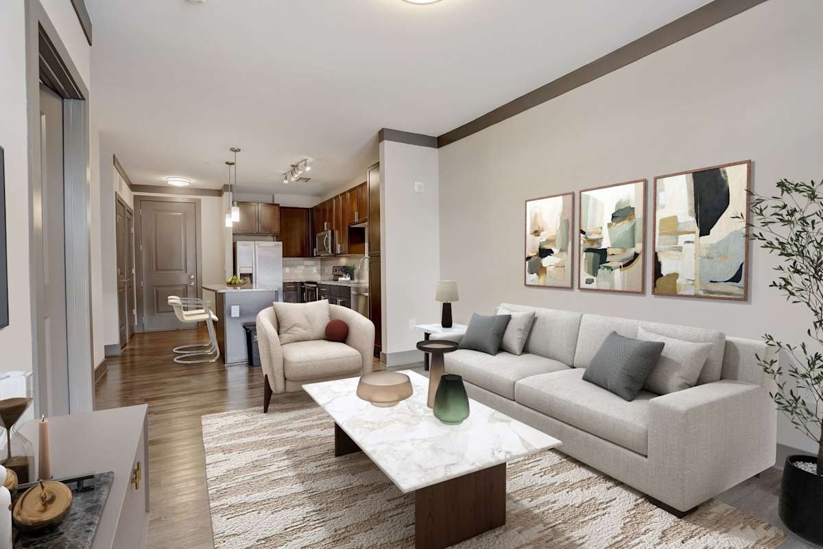 2350 8th Ave S, Nashville, TN 37204 — kitchen view