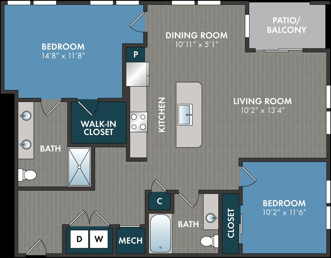 Abberly Riverwalk Apartment Homes photo 49