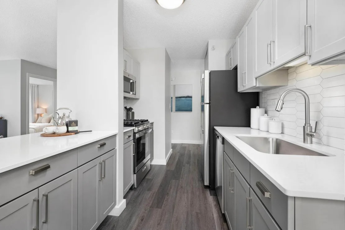 400 E. South Water, Chicago, IL 60601 — exterior view