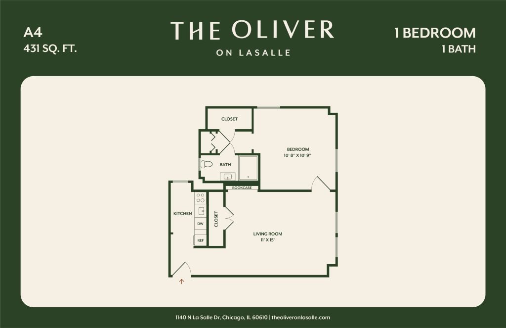 The Oliver on Lasalle photo 4