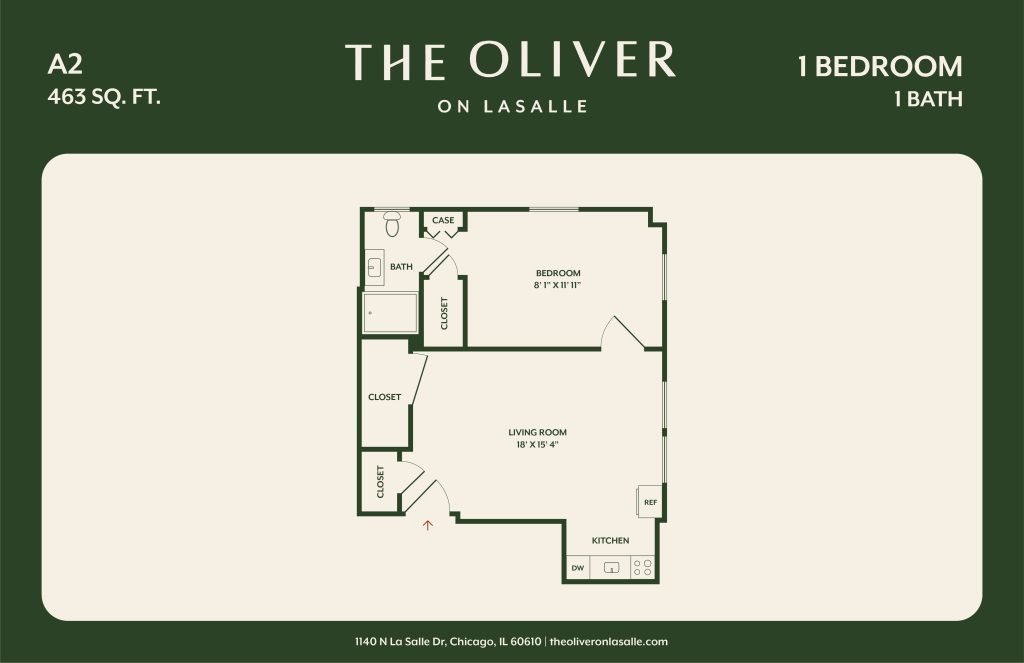 The Oliver on Lasalle photo 8