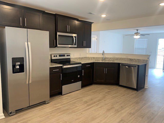 1200 Cottage View Ln, Antioch, TN 37013 — kitchen view