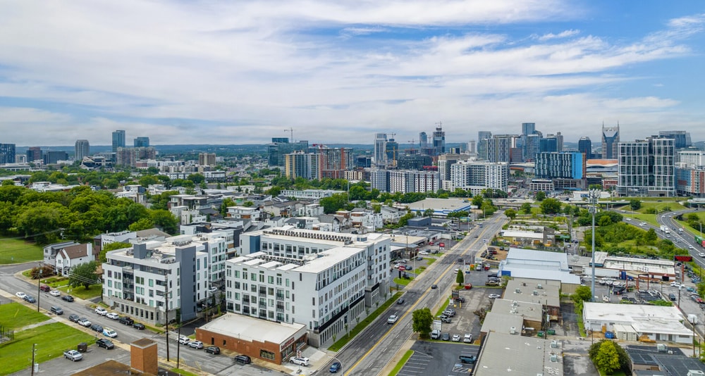 1009 8th Ave S, Nashville, TN 37203 — kitchen view