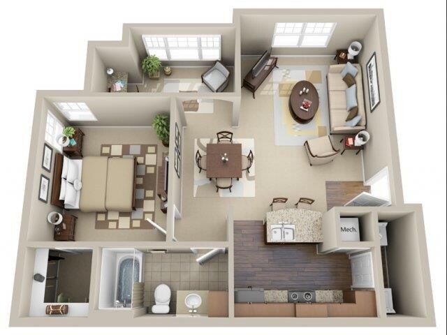 A2SR floor plan