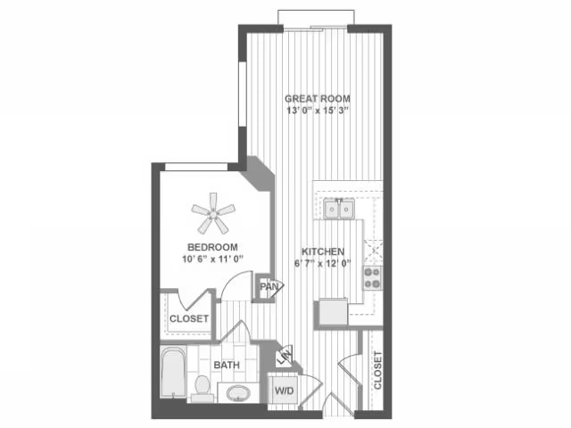 A300 floor plan