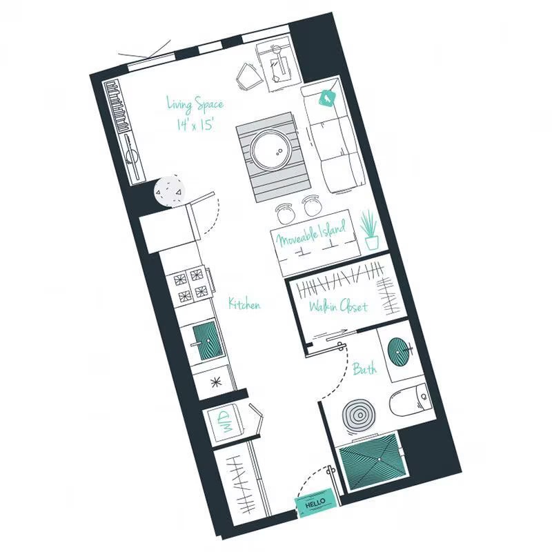 S04 floor plan