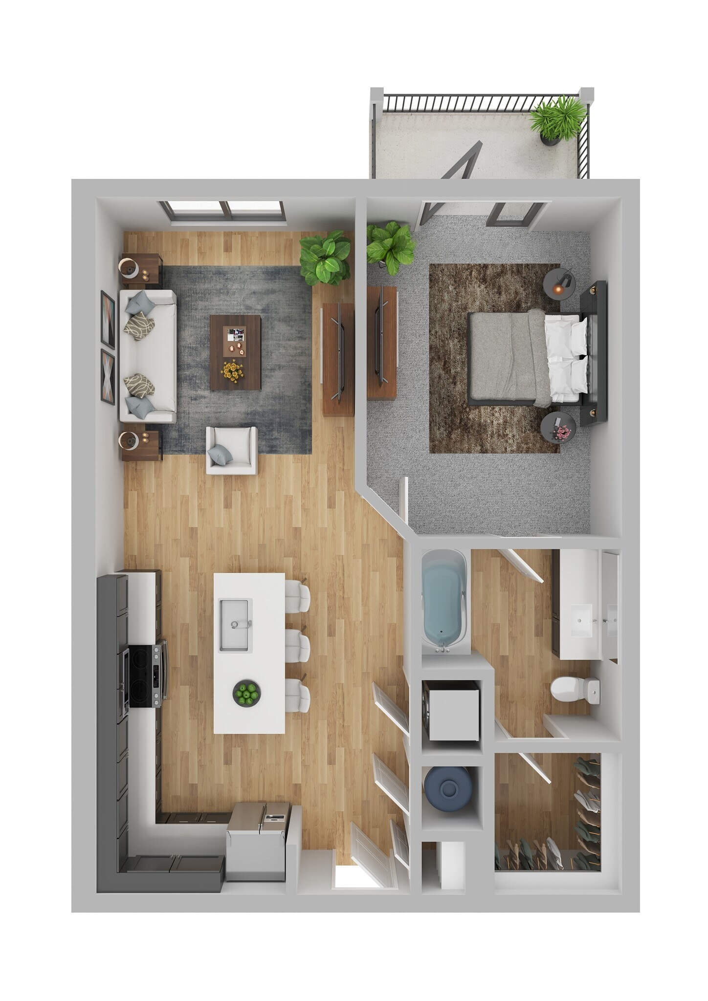 A1 floor plan