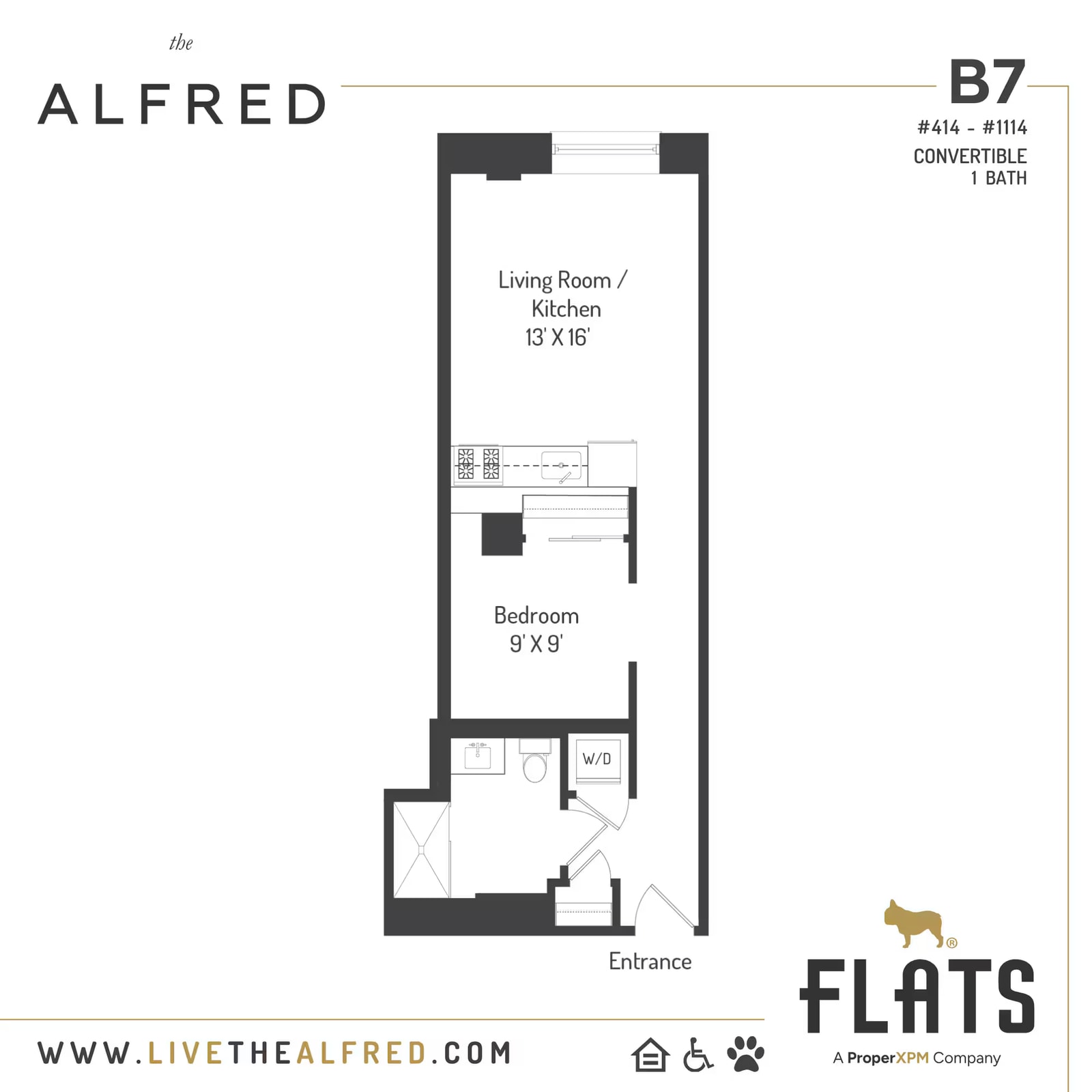 B7 floor plan