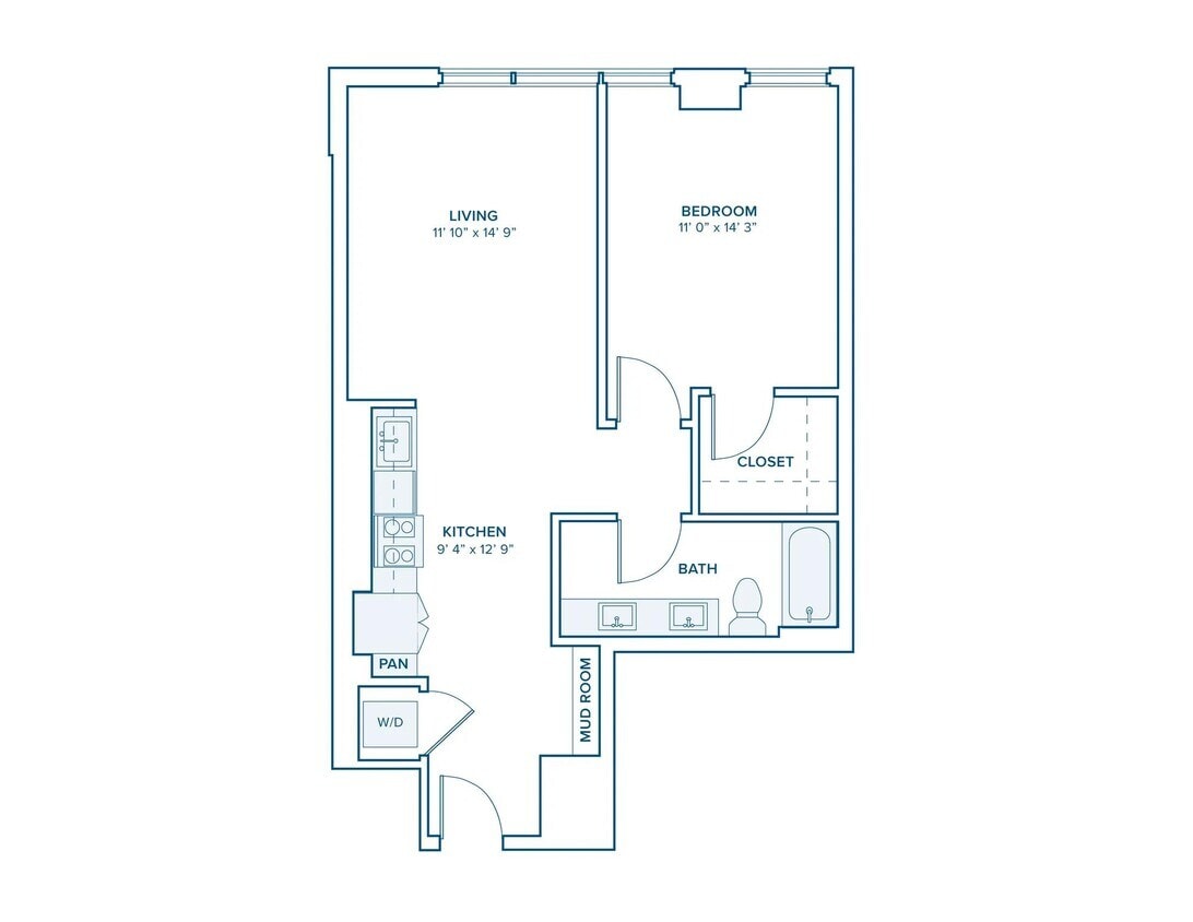 A05 floor plan