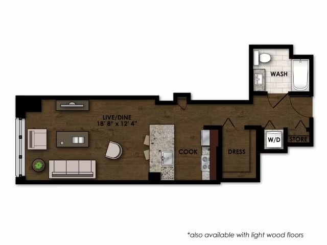 E200 floor plan