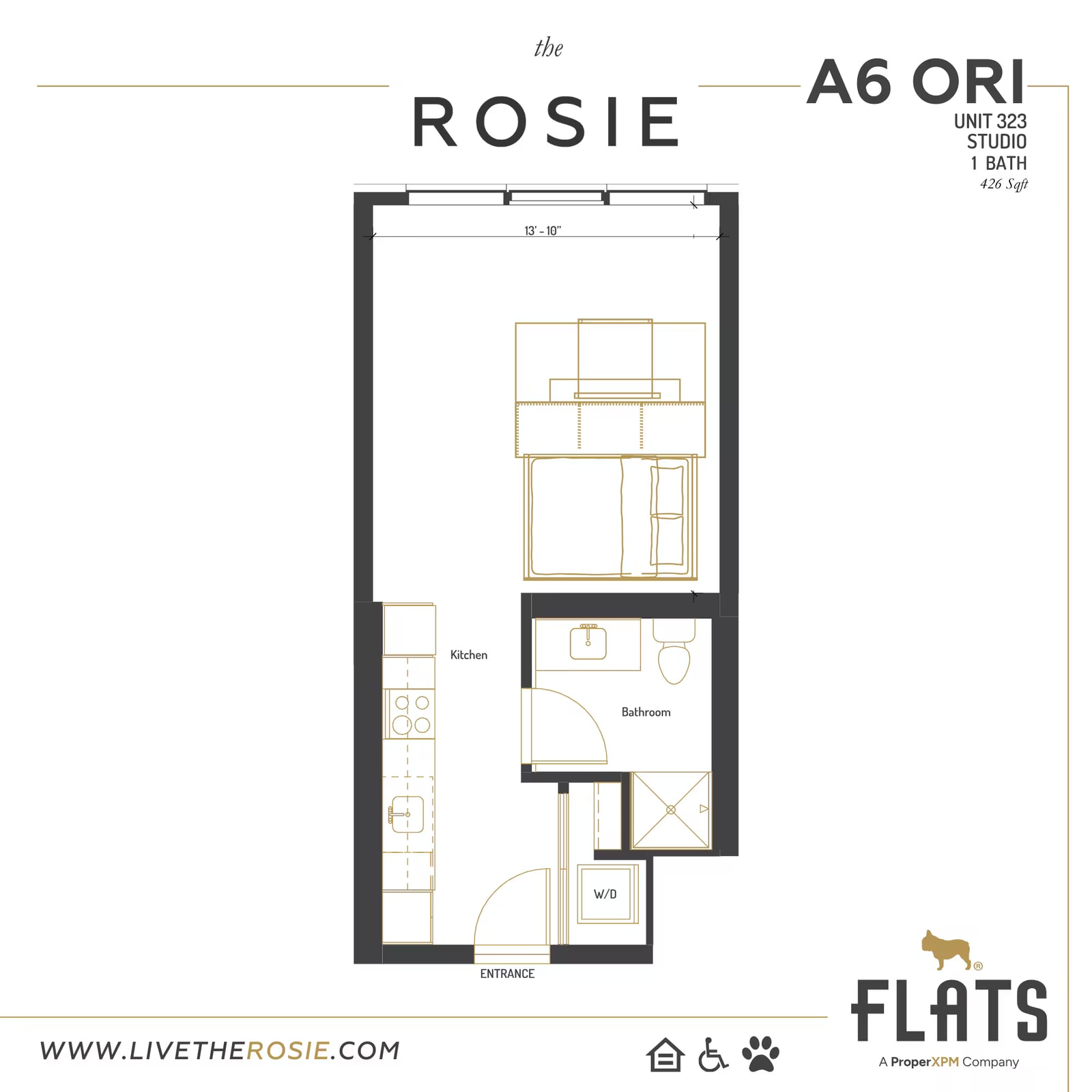 A6 - ORI floor plan