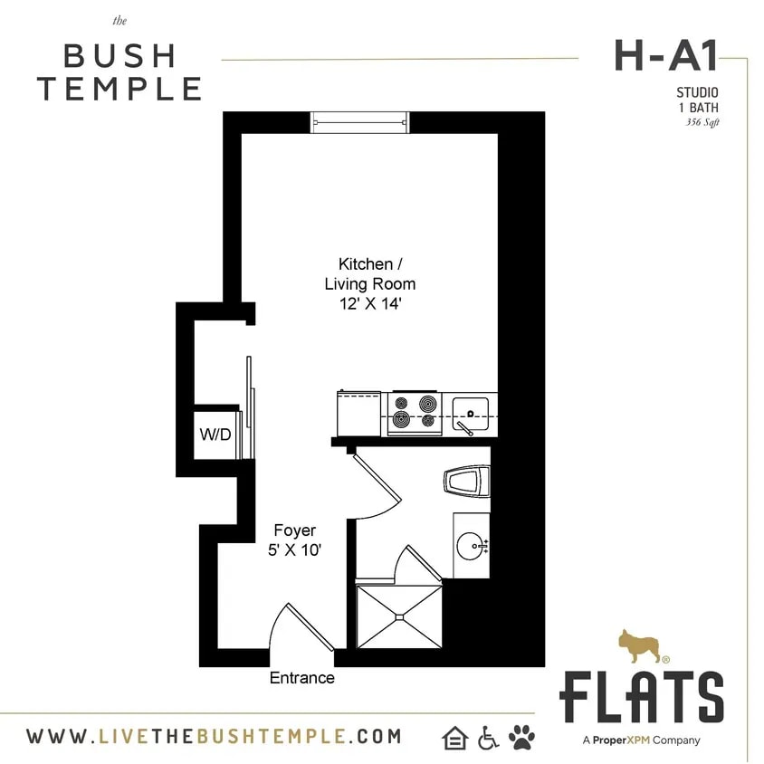 H-A1 floor plan