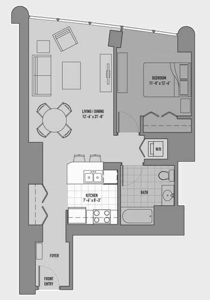 Q floor plan