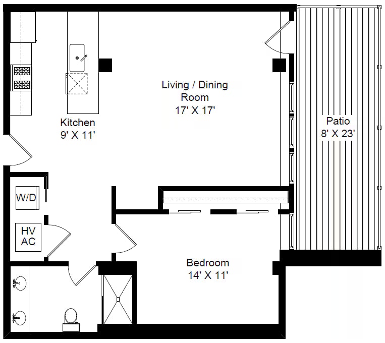 C22 floor plan
