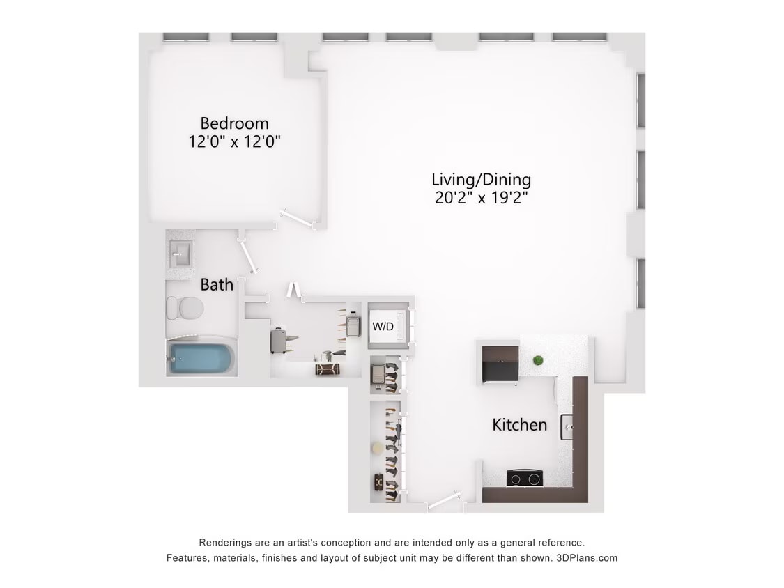 A5  floor plan
