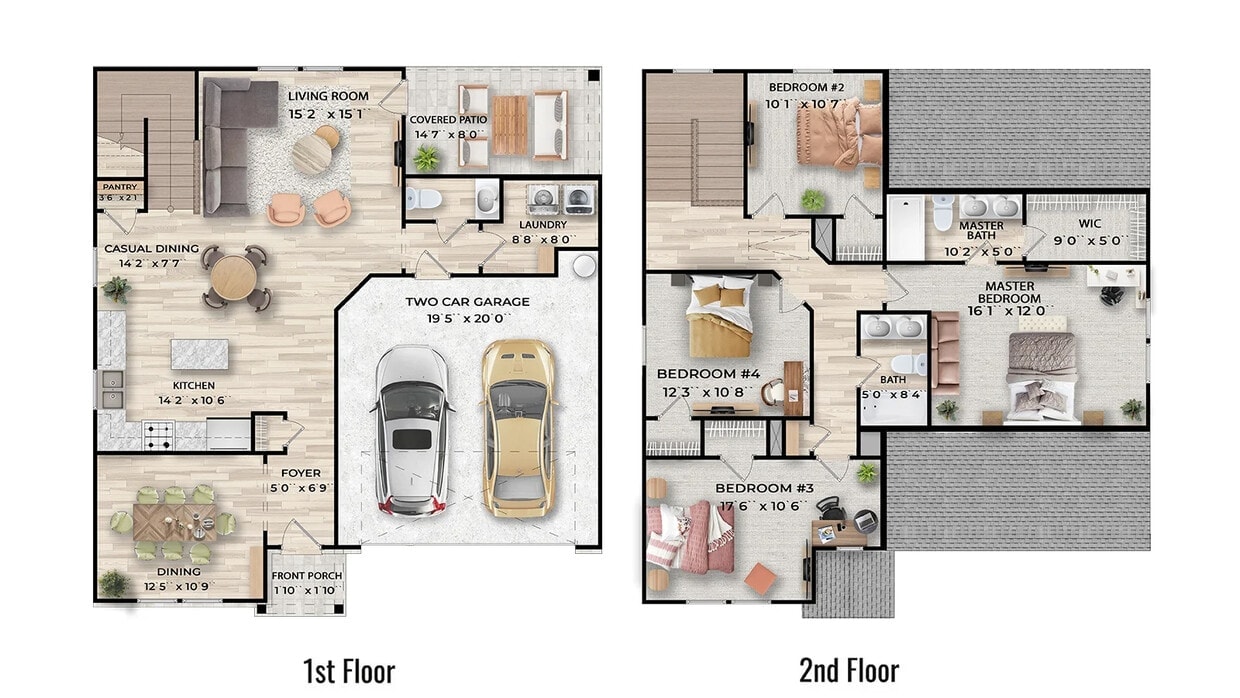 Richmond floor plan