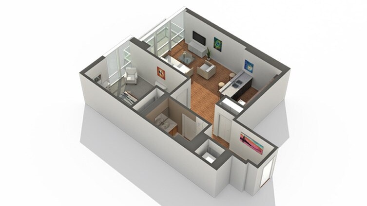 Astor floor plan