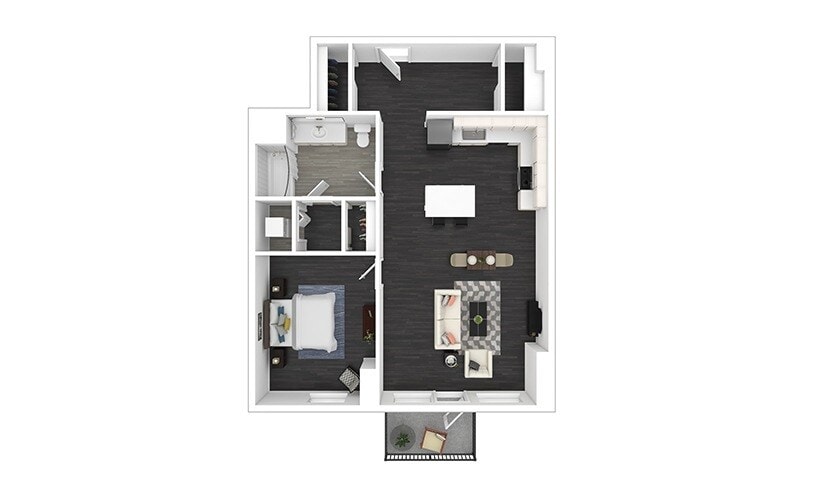 A6 - Illinois floor plan