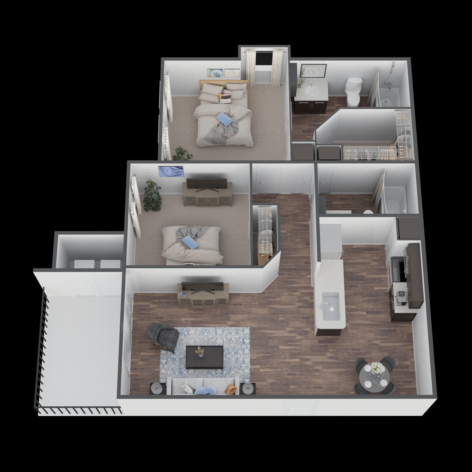 B1 floor plan