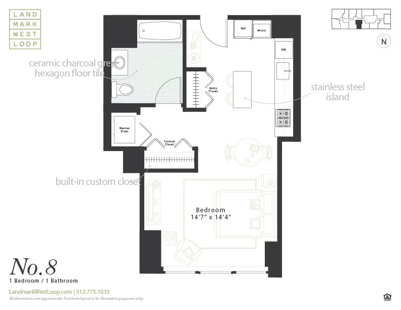 No. 8 floor plan