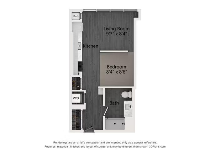 JR1 floor plan