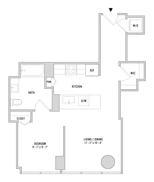 Conv-08 floor plan