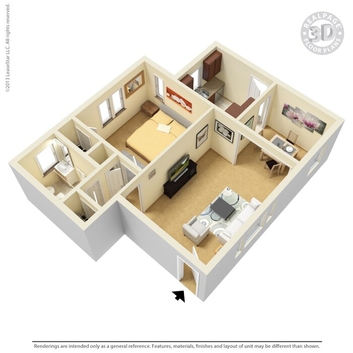 Noelton floor plan