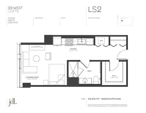 LS2 floor plan