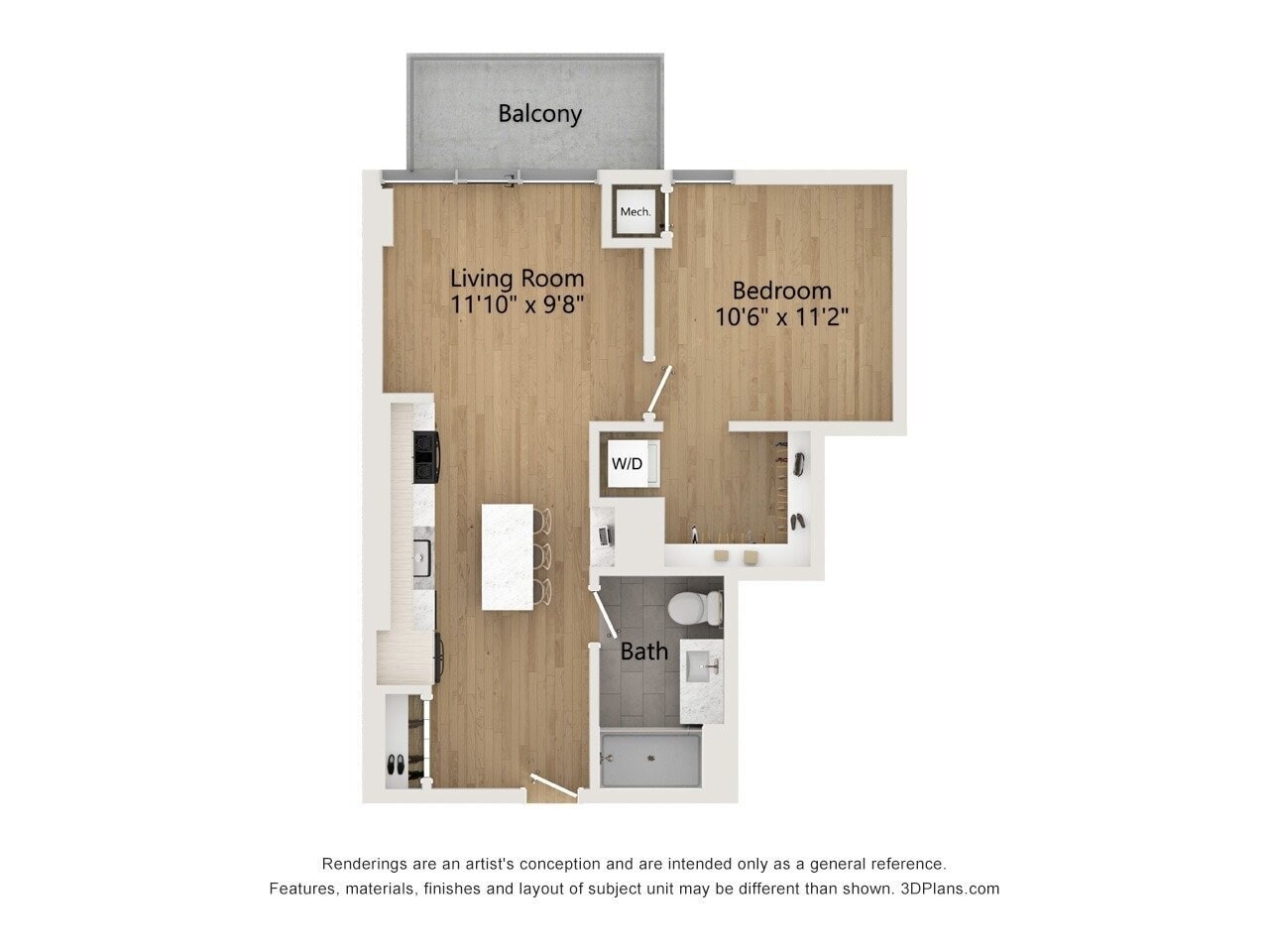 A02 floor plan