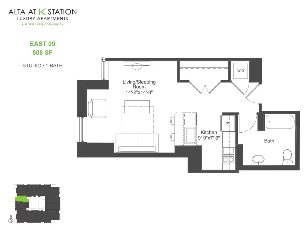 East 09 floor plan