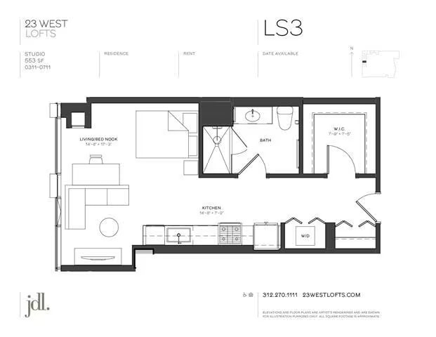 LS3 floor plan