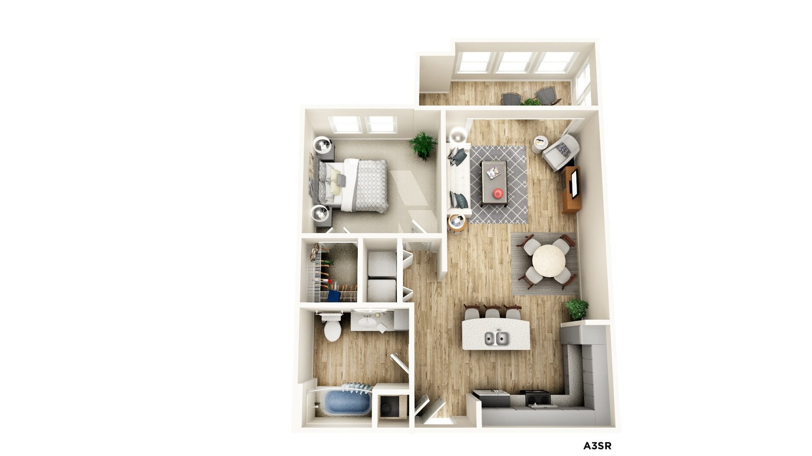 A3SR floor plan
