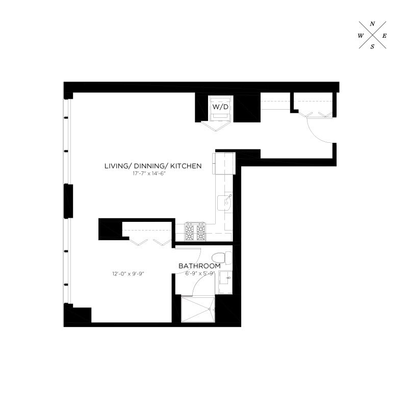 CE floor plan
