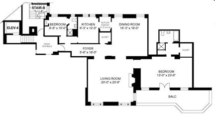 B7 floor plan