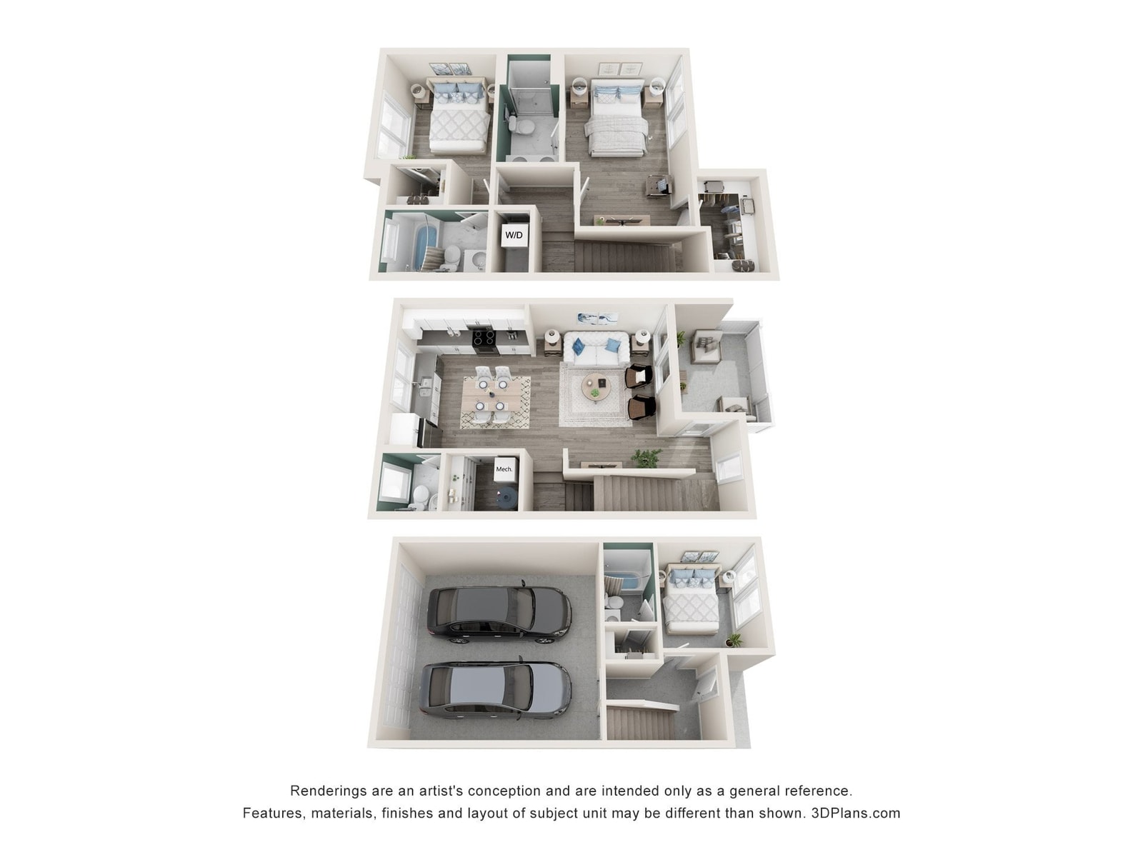 B2 floor plan