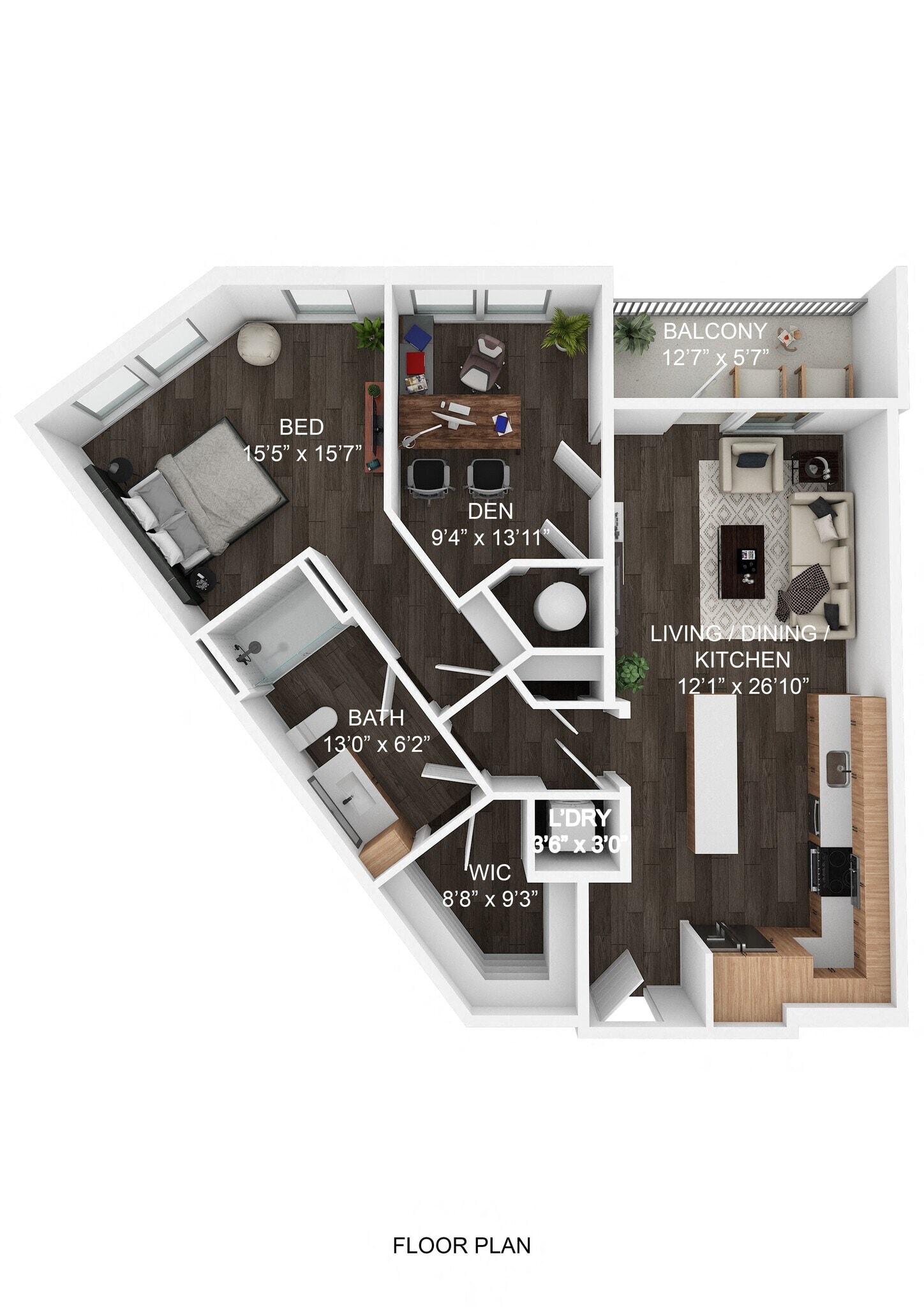 A4 floor plan