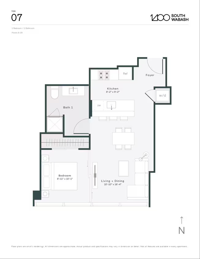 O5 floor plan