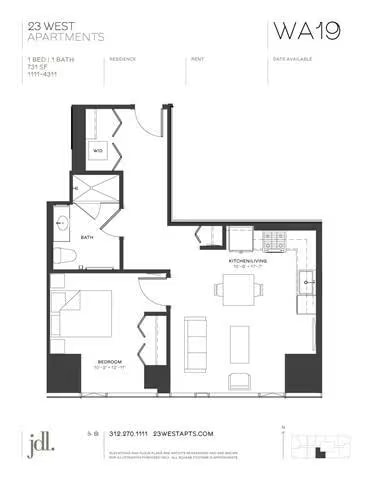 WA19 floor plan