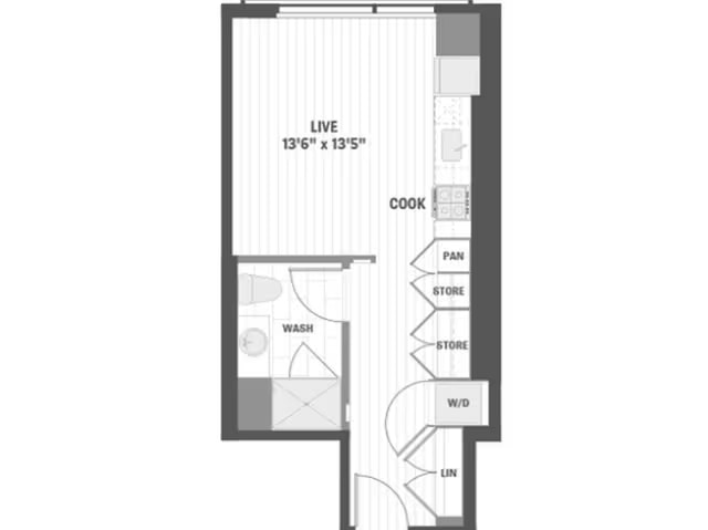 E2b floor plan