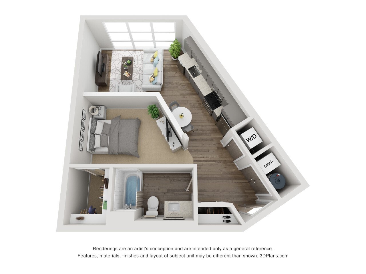 S3 floor plan
