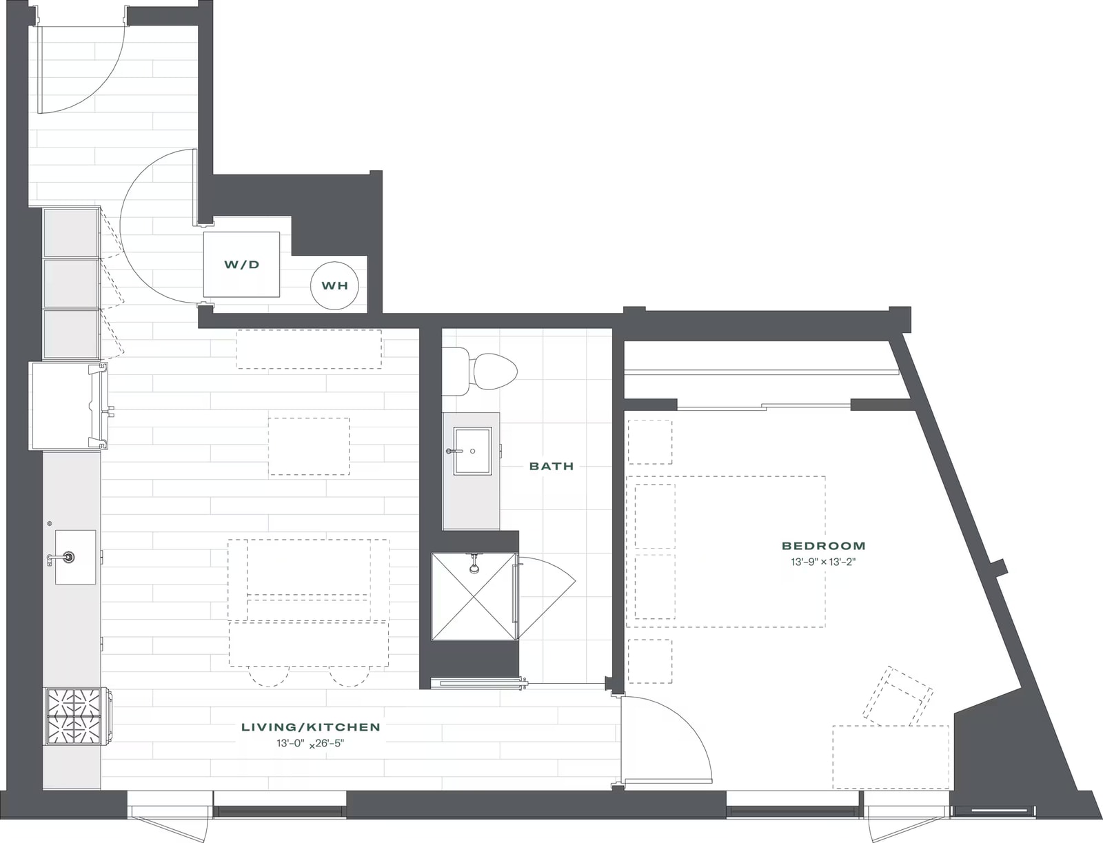 A4 floor plan