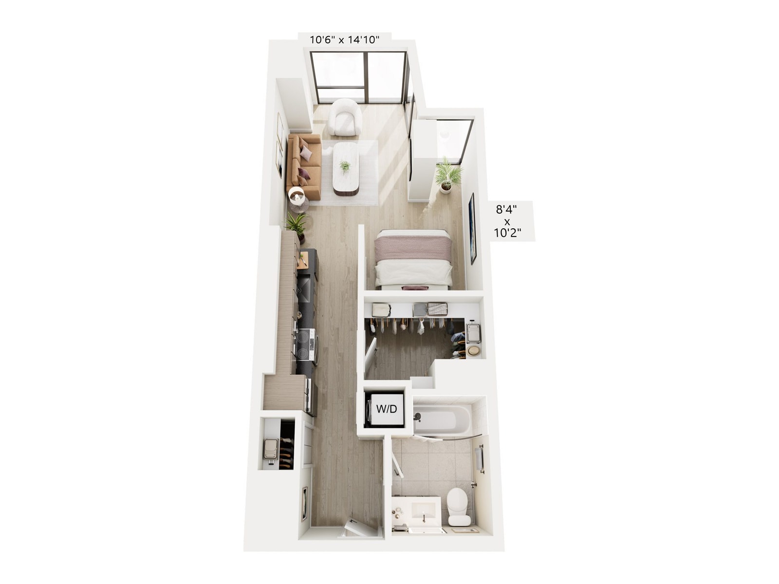 ST-3 floor plan