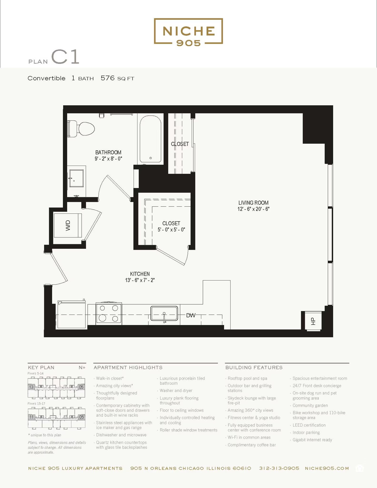 C1 floor plan