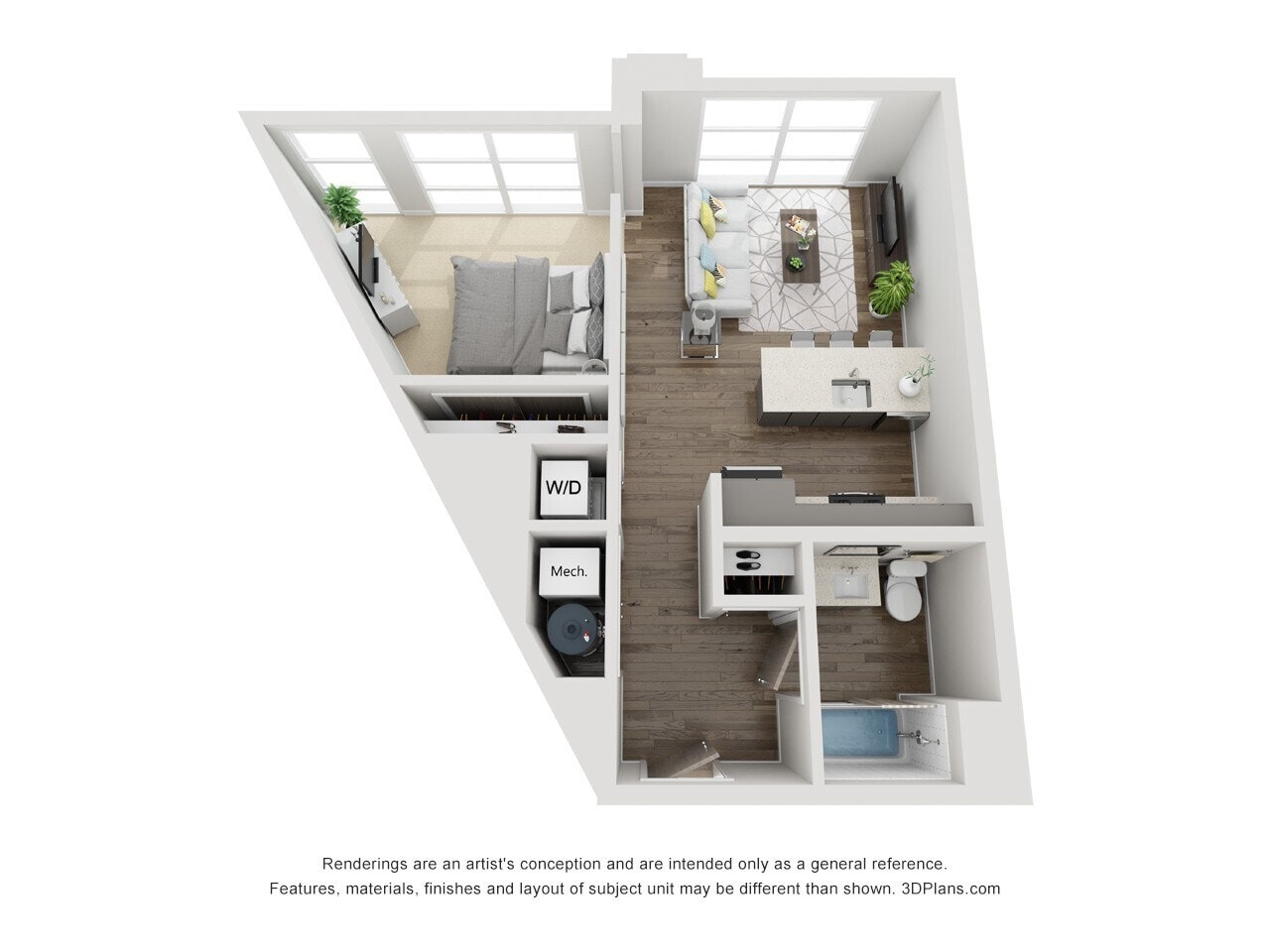 S5 floor plan