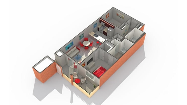 Ogden floor plan
