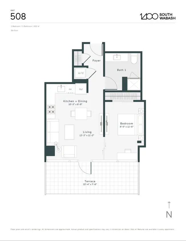 C1 floor plan