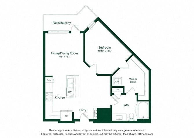 A3 floor plan